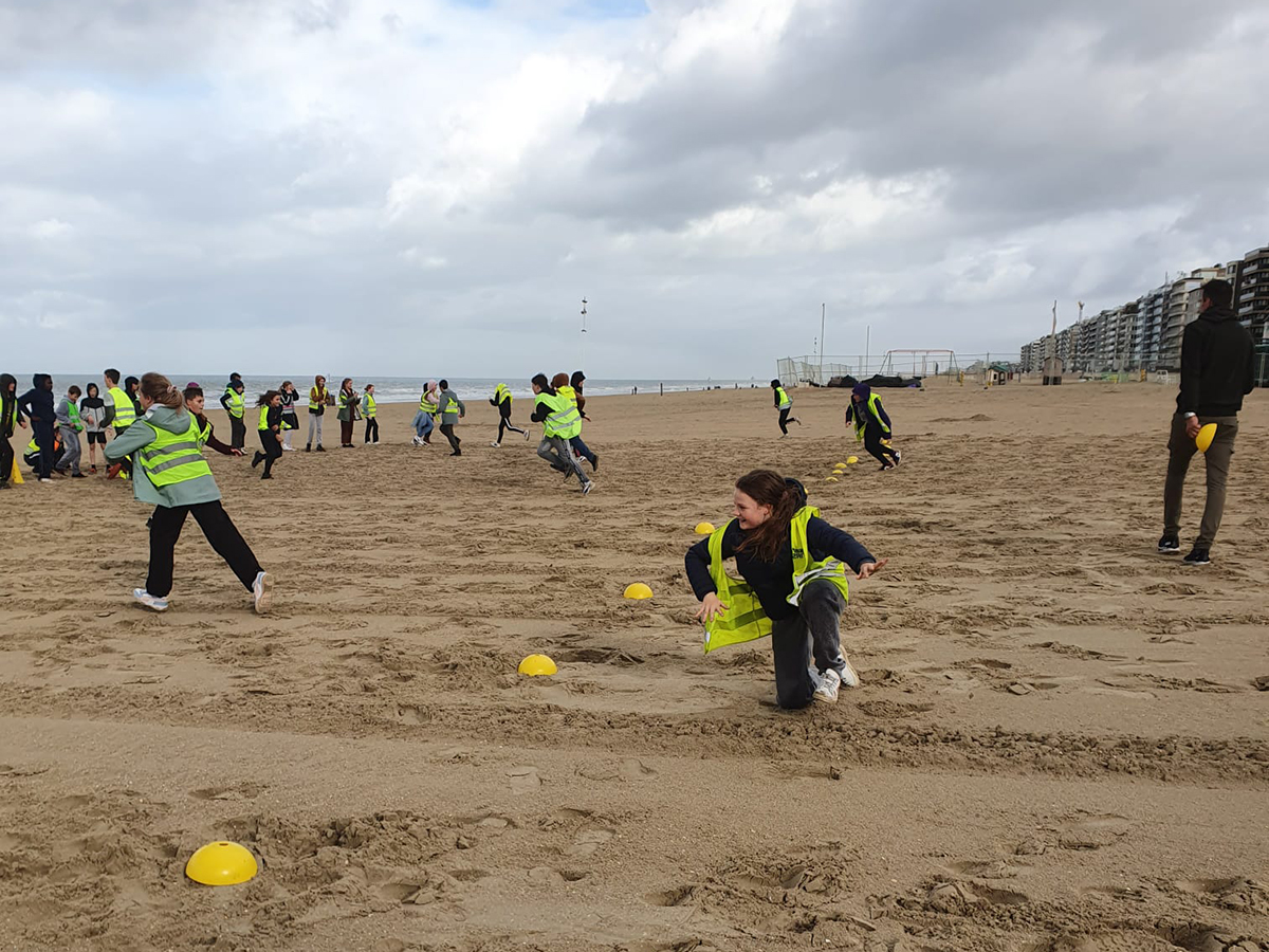 Atheneum Malle GWP1 aan zee