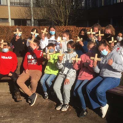 Atheneum Malle 1ste jaar keuzemodule Hout