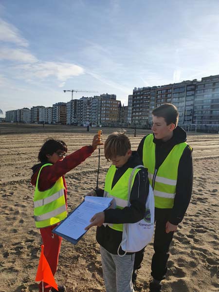 Atheneum Malle GWP1 aan zee