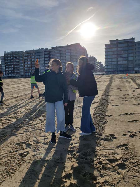 Atheneum Malle GWP1 aan zee