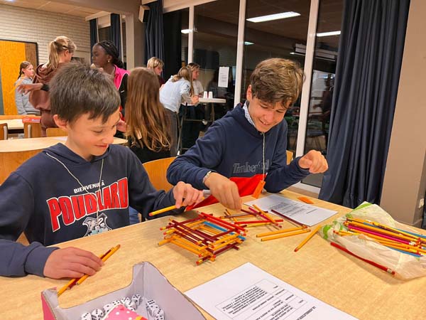 Atheneum Malle GWP1 aan zee