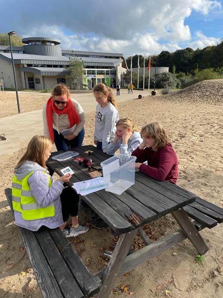 Atheneum Malle GWP1 aan zee