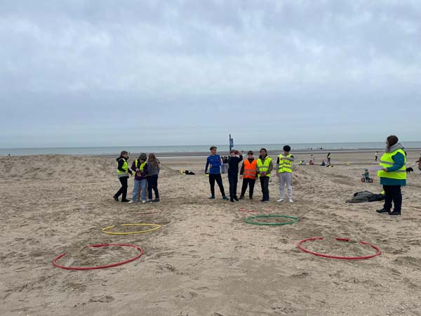 Atheneum Malle GWP1 aan zee