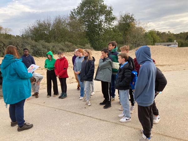 Atheneum Malle GWP1 aan zee