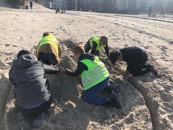 Atheneum Malle GWP1 aan zee