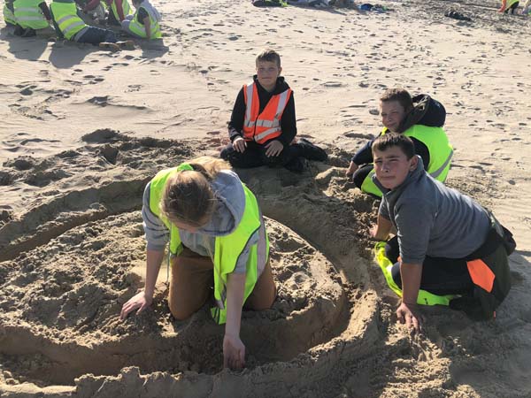 Atheneum Malle GWP1 aan zee