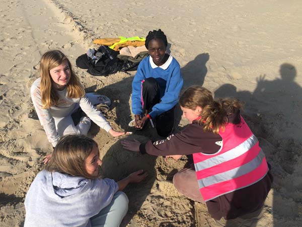 Atheneum Malle GWP1 aan zee