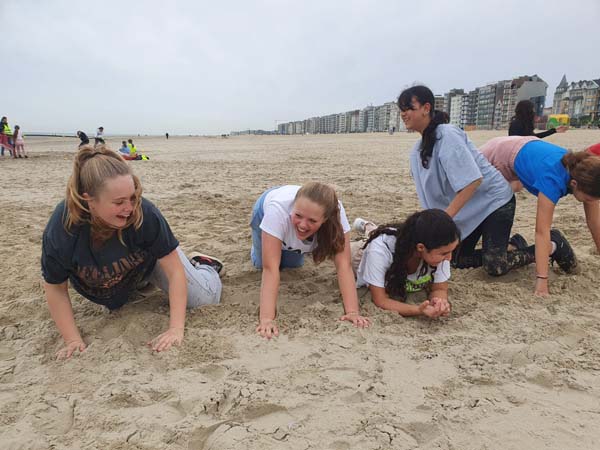 Atheneum Malle GWP1 aan zee