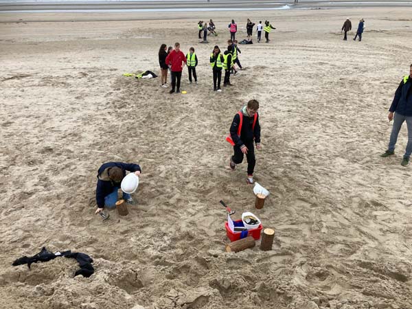 Atheneum Malle GWP1 aan zee