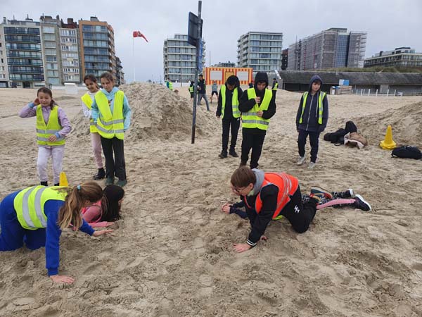 Atheneum Malle GWP1 aan zee