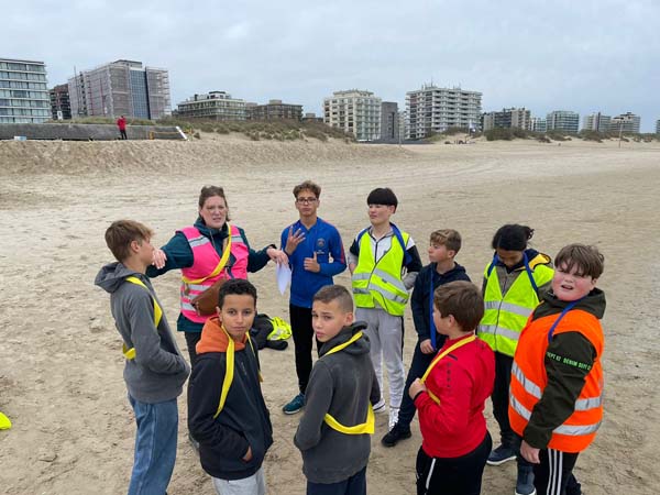 Atheneum Malle GWP1 aan zee