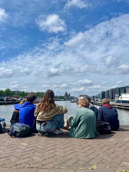 Atheneum Malle GWP4 in Amsterdam
