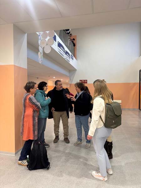 Atheneum Malle Jobshadowing in Valencia