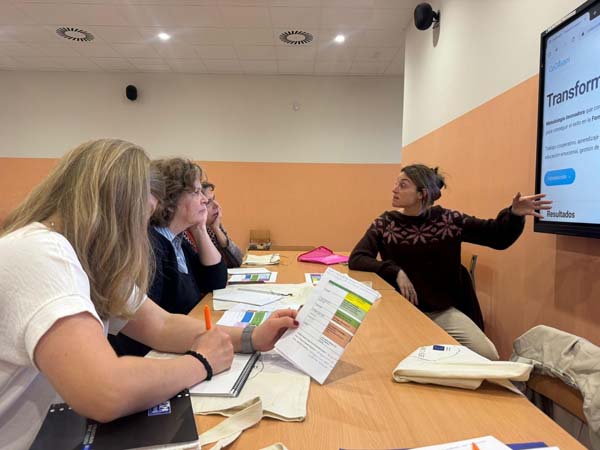 Atheneum Malle Jobshadowing in Valencia