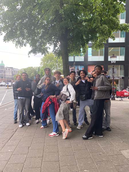 Atheneum Malle GWP4 in Amsterdam