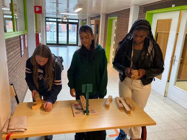 Atheneum Malle eerste schooldag