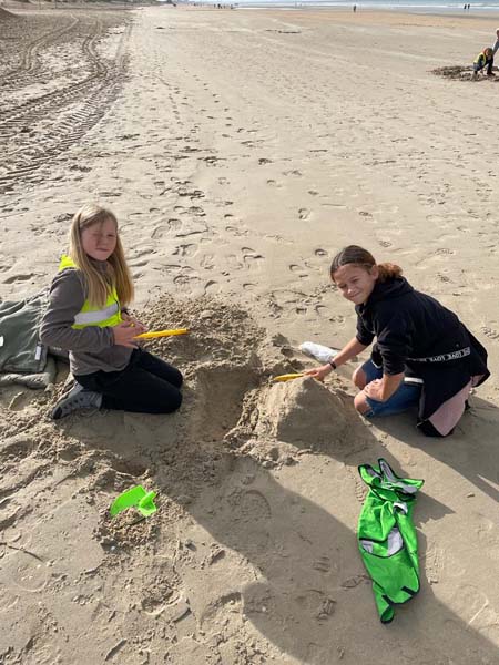 Atheneum Malle GWP1 aan zee