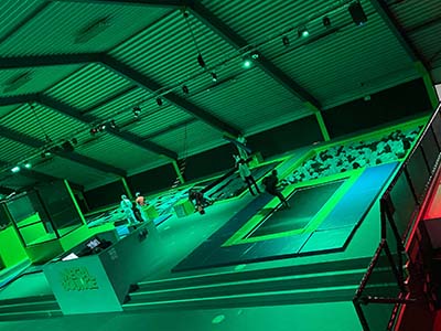 Atheneum Malle GWP3 XpoSpace en Mega Bounce