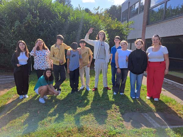 Atheneum Malle Eerste schooldag