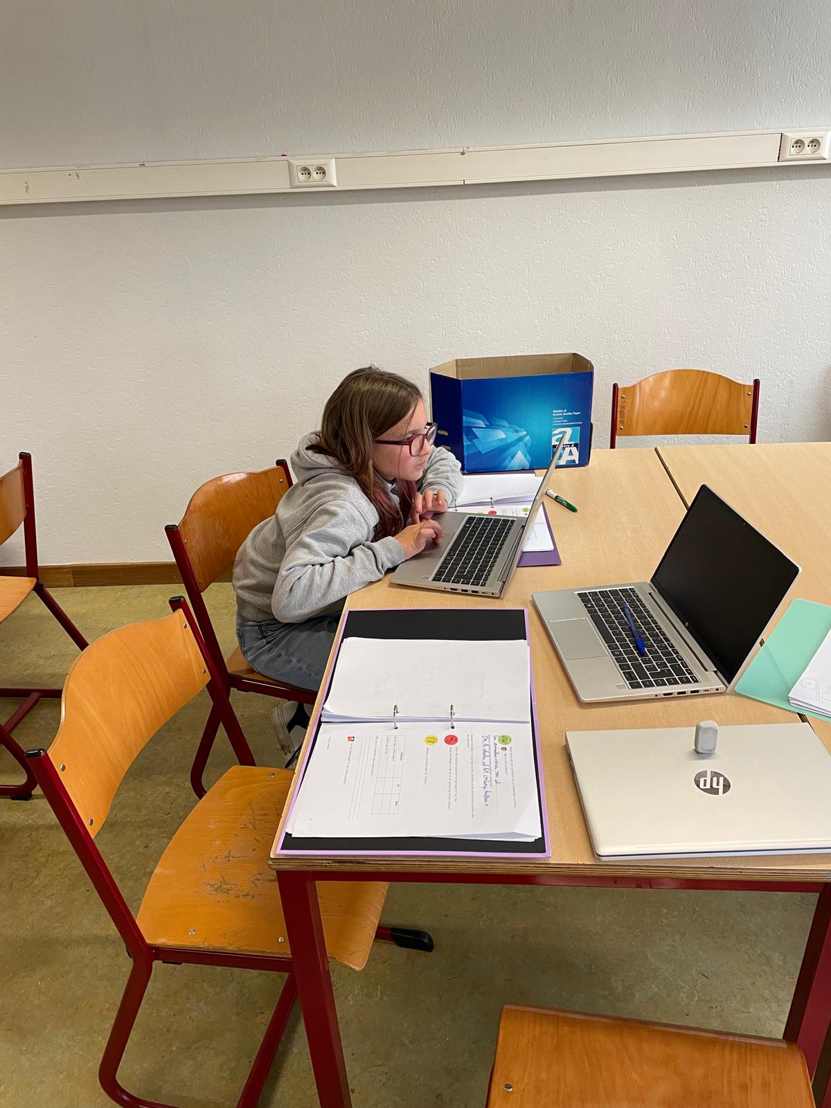 Atheneum Malle Didasco project verkeer