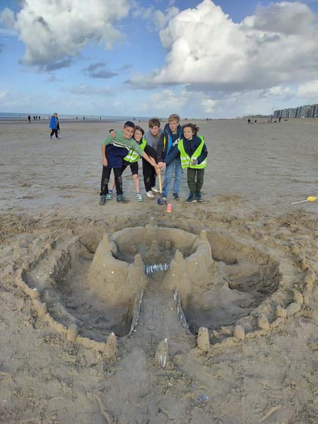 Atheneum Malle GWP1 aan zee