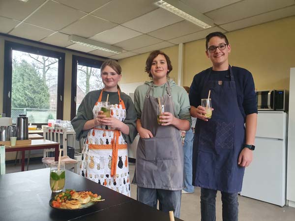 Atheneum Malle Didasco Bake-Off