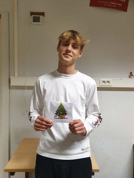 Atheneum Malle Didasco kerstkaartjes