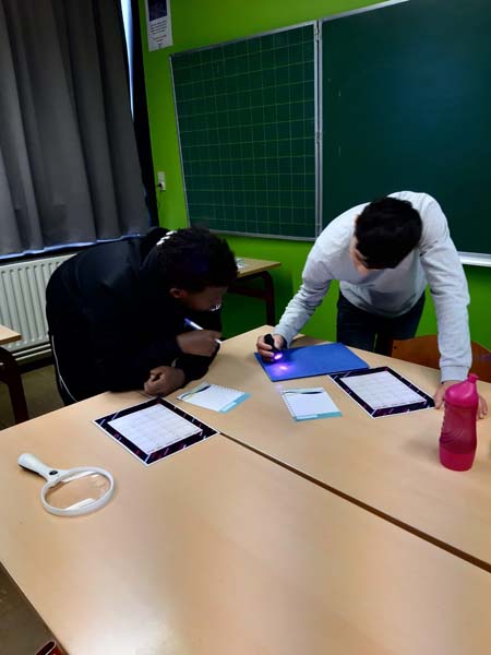 Atheneum Malle OKAN Escape room Atheneum Malle OKAN Escape room