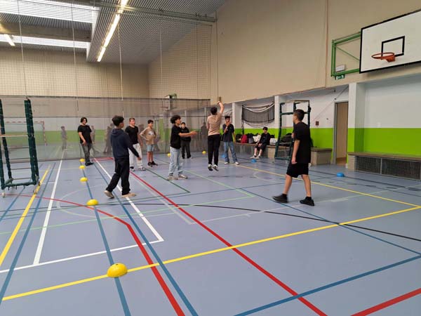Atheneum Malle Eerste schooldag