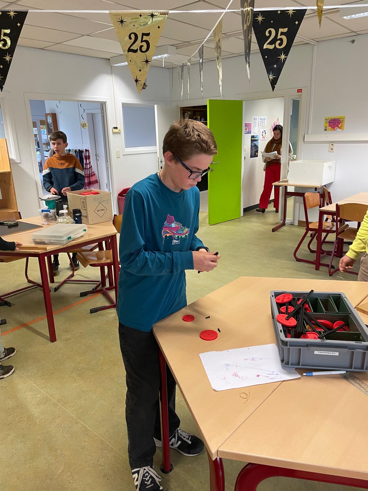 Atheneum Malle Didasco project verkeer