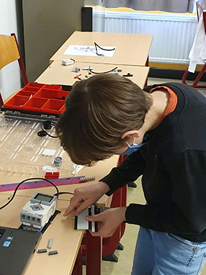 Didasco-Freinet Malle project Red Robotegem Robocup Junior