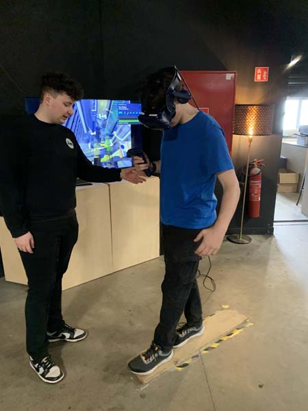 Atheneum Malle 5 ADB gamet in VR