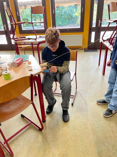 Atheneum Malle Didasco project verkeer