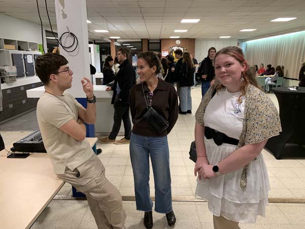 Atheneum Malle Oudleerlingenavond