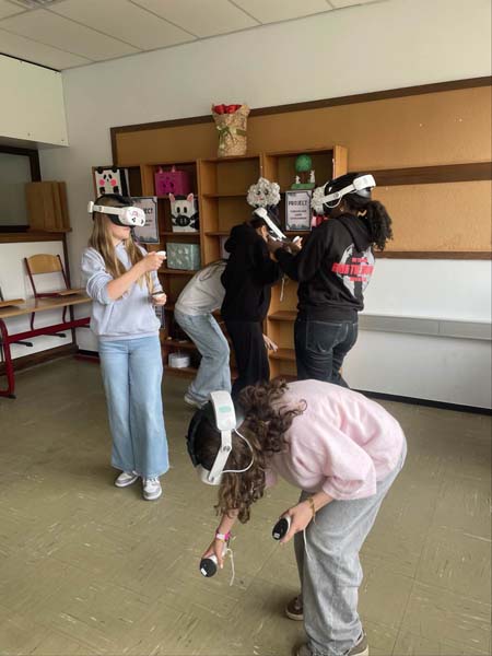 Atheneum Malle GWP workshops 3de jaar