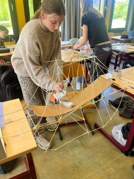 Atheneum Malle Didasco project een brug te ver