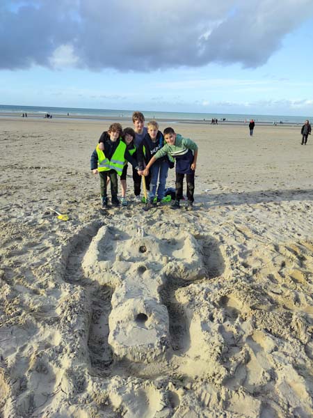 Atheneum Malle GWP1 aan zee