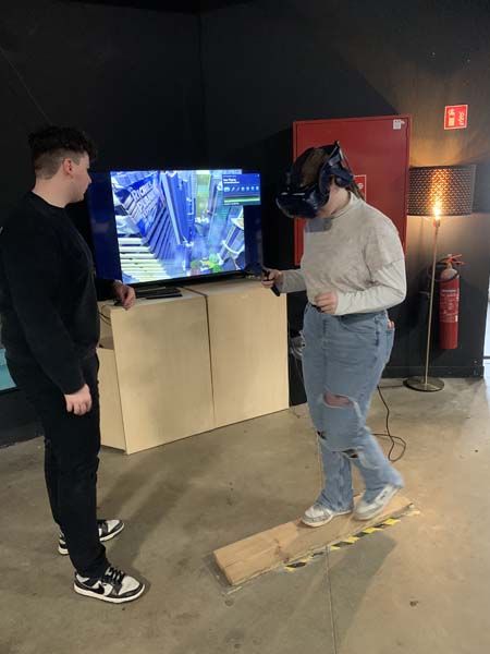 Atheneum Malle 5 ADB gamet in VR