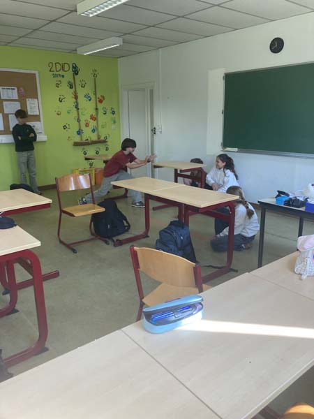 Atheneum Malle Eerste projectdag Didasco