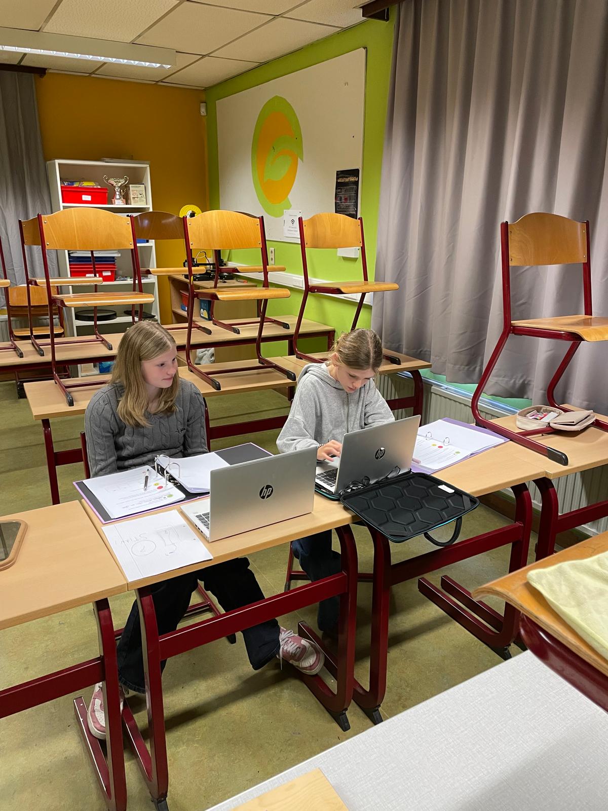 Atheneum Malle Didasco project verkeer