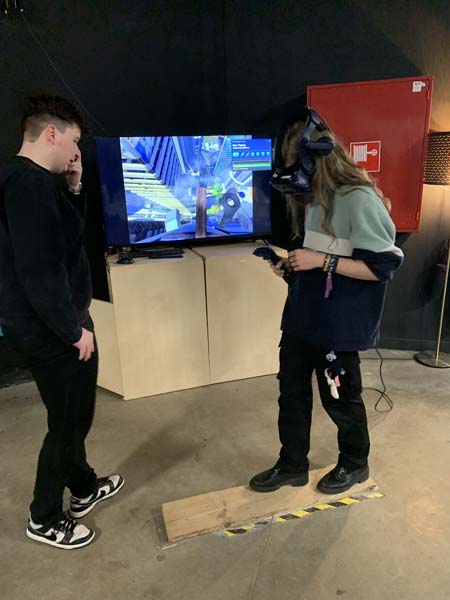 Atheneum Malle 5 ADB gamet in VR