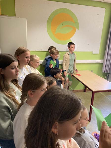 Atheneum Malle Eerste projectdag Didasco