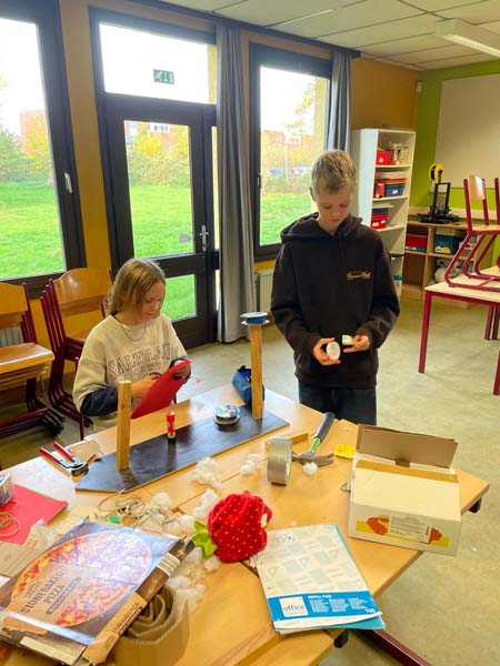 Atheneum Malle Didasco project verkeer