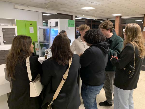 Atheneum Malle Oudleerlingenavond