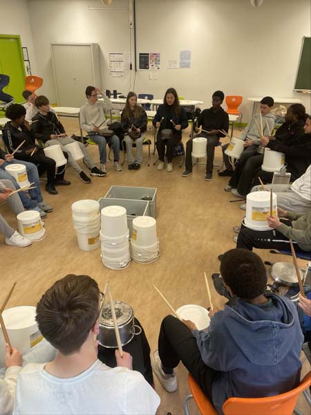 Atheneum Malle GWP workshops 3de jaar