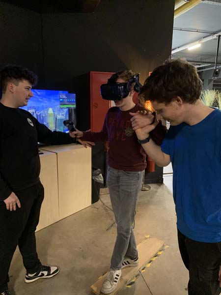 Atheneum Malle 5 ADB gamet in VR