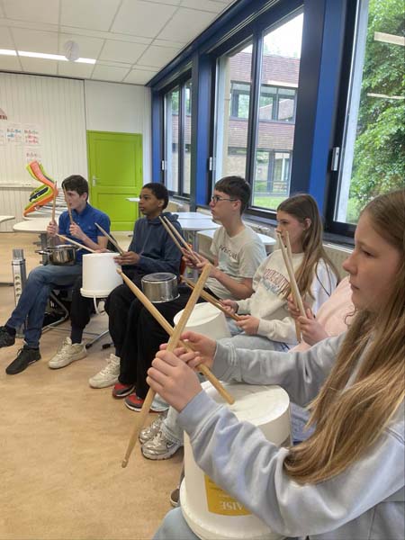 Atheneum Malle GWP workshops 3de jaar
