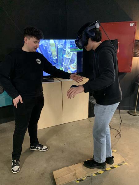 Atheneum Malle 5 ADB gamet in VR