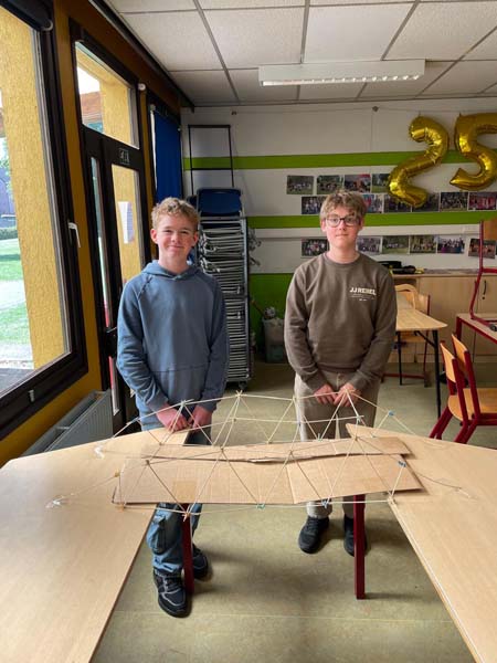 Atheneum Malle Didasco project een brug te ver