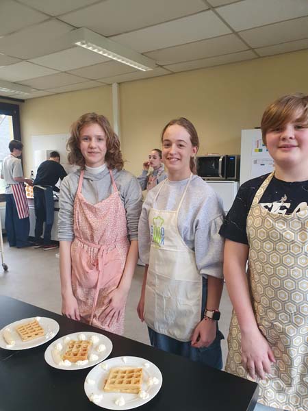 Atheneum Malle Didasco Bake-Off